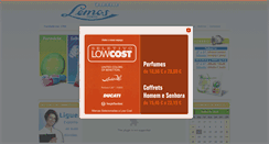 Desktop Screenshot of farmacialemos.com